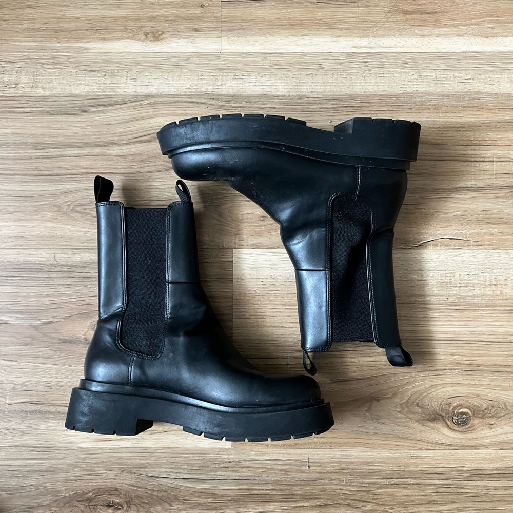 Chunky Boots